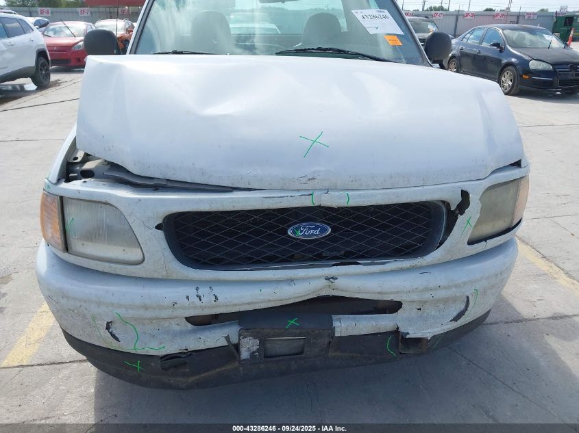 1998 Ford F-150 Standard/Xl/Xlt VIN: 1FTZF1728WKB94082 Lot: 43286246