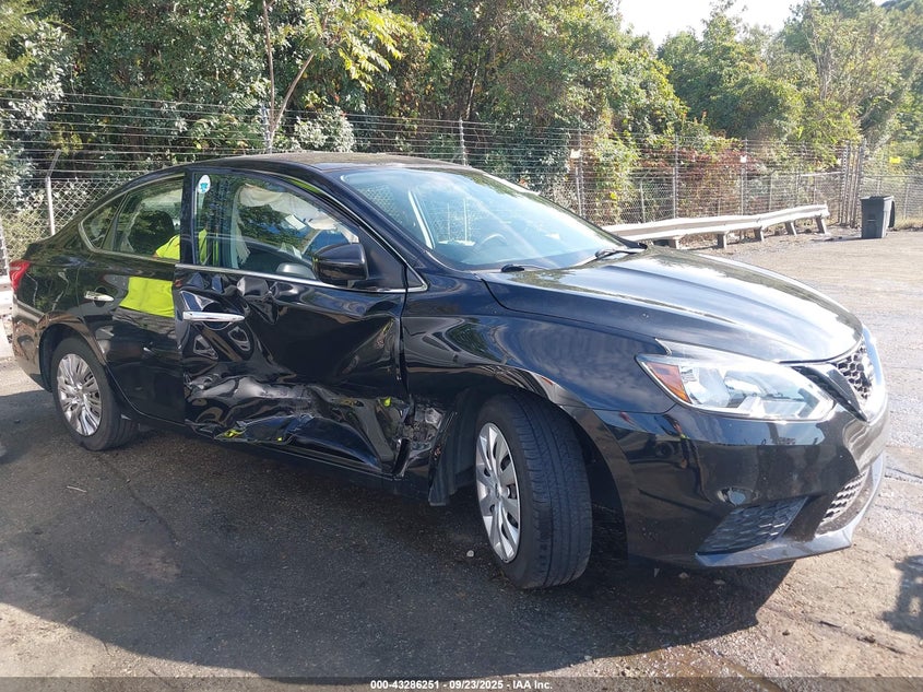 2017 NISSAN SENTRA S - 3N1AB7AP4HY292274