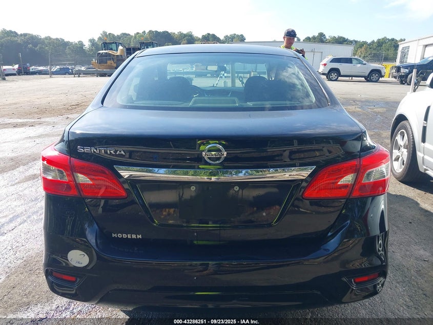 2017 NISSAN SENTRA S - 3N1AB7AP4HY292274