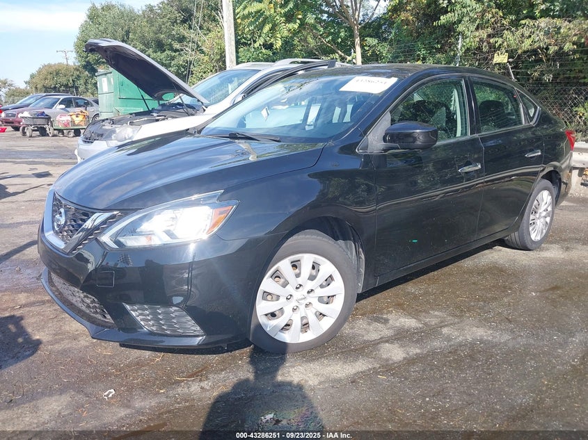 2017 NISSAN SENTRA S - 3N1AB7AP4HY292274