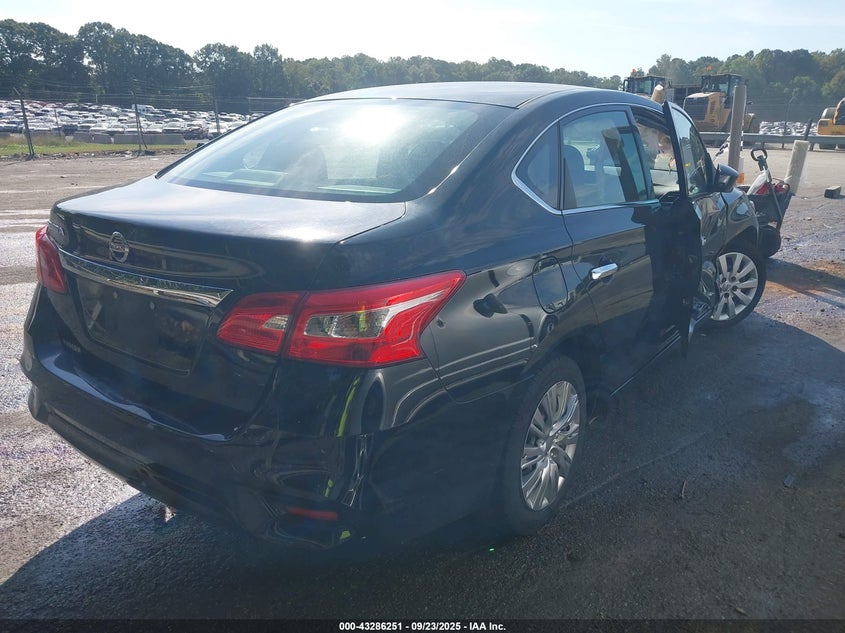 2017 NISSAN SENTRA S - 3N1AB7AP4HY292274