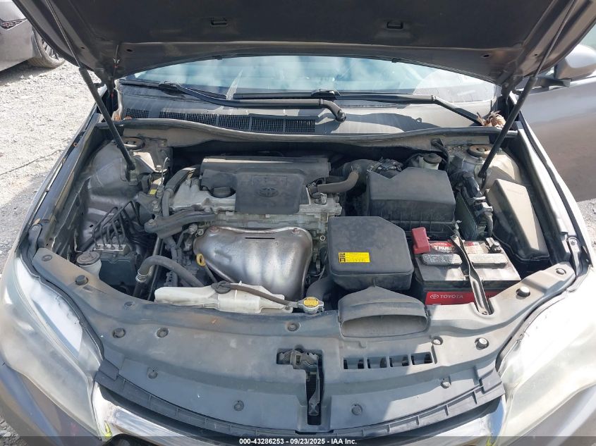 2015 Toyota Camry Xse VIN: 4T1BF1FK7FU901563 Lot: 43286253