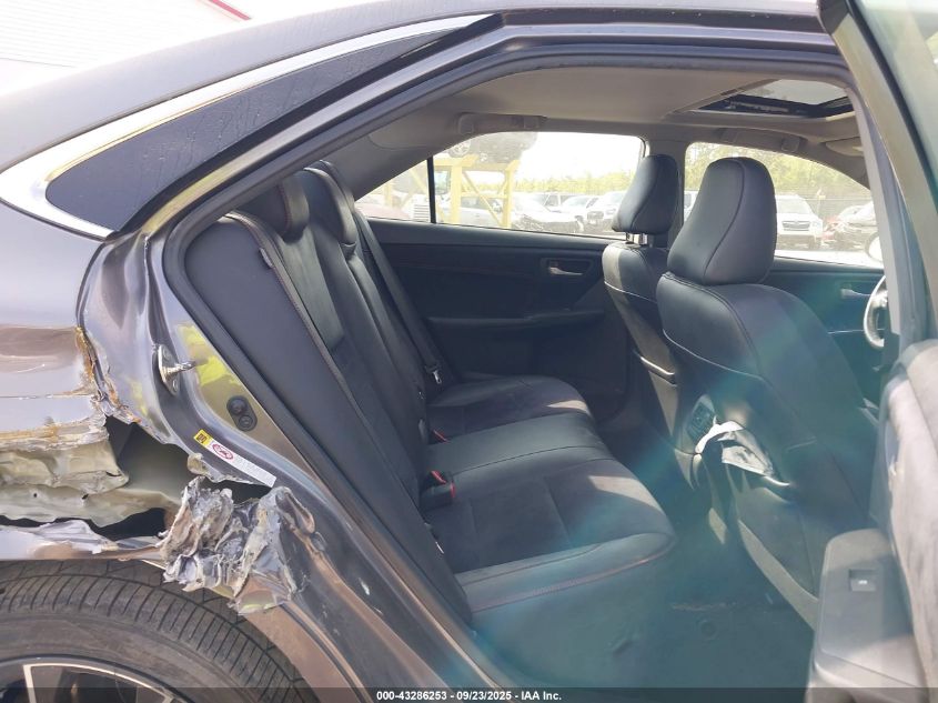 2015 Toyota Camry Xse VIN: 4T1BF1FK7FU901563 Lot: 43286253