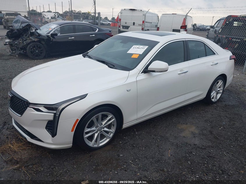 Vin: 1g6dj5rk8l0145133, lot: 43780862, cadillac ct4 luxury 20202