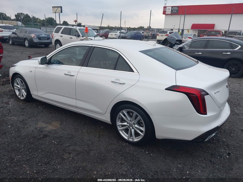 Vin: 1g6dj5rk8l0145133, lot: 43780862, cadillac ct4 luxury 20203
