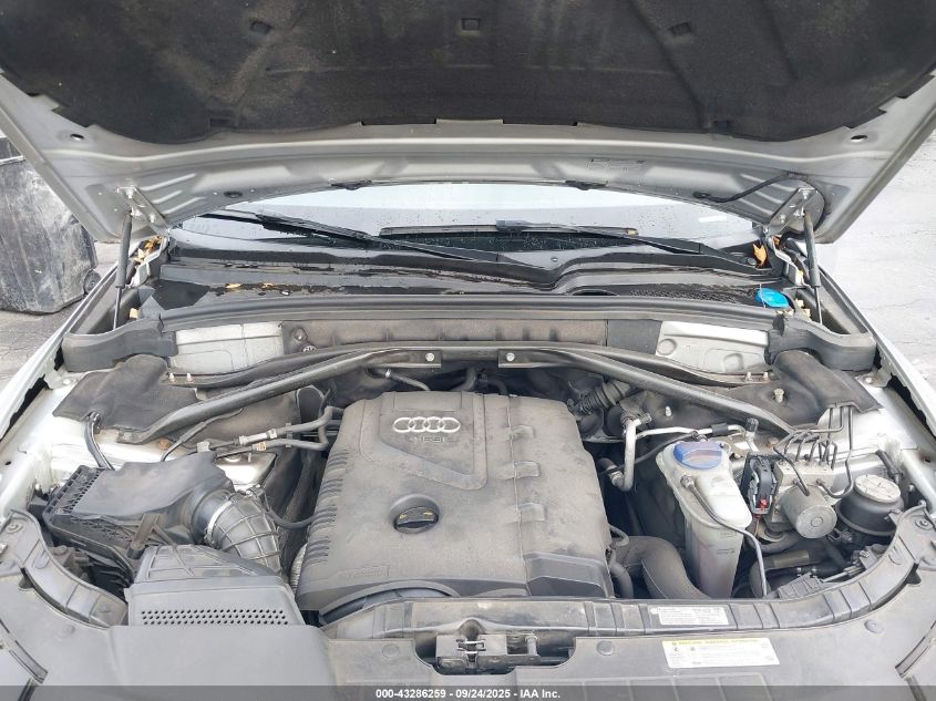 2011 Audi Q5 2.0T Premium VIN: WA1CFAFPXBA010421 Lot: 43286259