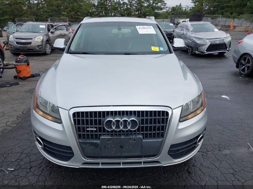 2011 Audi Q5 2.0T Premium VIN: WA1CFAFPXBA010421 Lot: 43286259