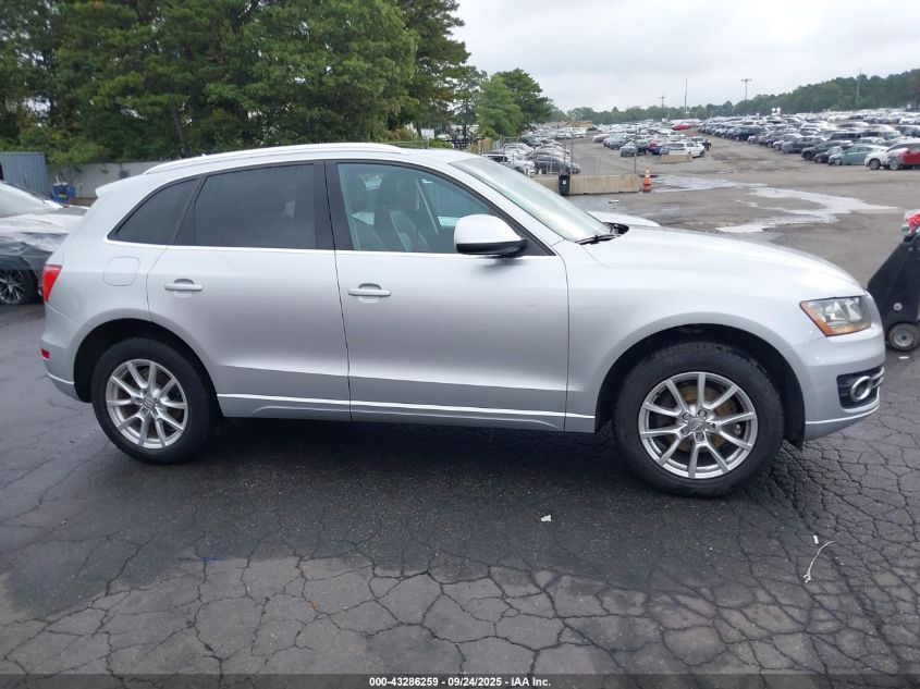 2011 Audi Q5 2.0T Premium VIN: WA1CFAFPXBA010421 Lot: 43286259