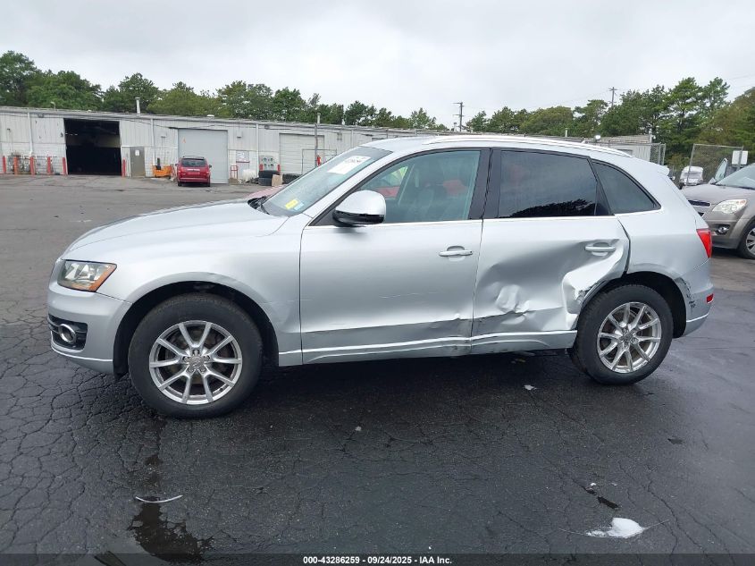 2011 Audi Q5 2.0T Premium VIN: WA1CFAFPXBA010421 Lot: 43286259