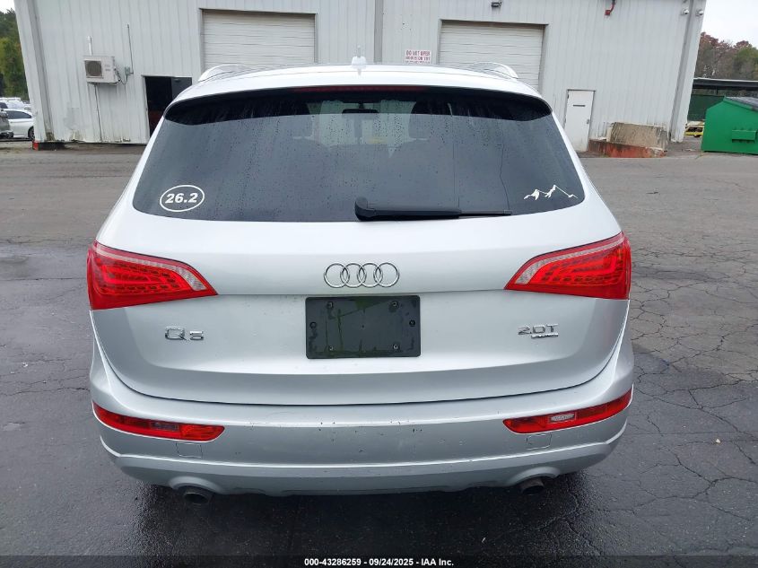 2011 Audi Q5 2.0T Premium VIN: WA1CFAFPXBA010421 Lot: 43286259