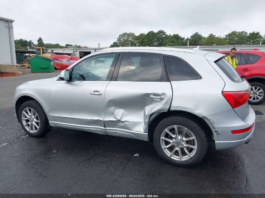 2011 Audi Q5 2.0T Premium VIN: WA1CFAFPXBA010421 Lot: 43286259