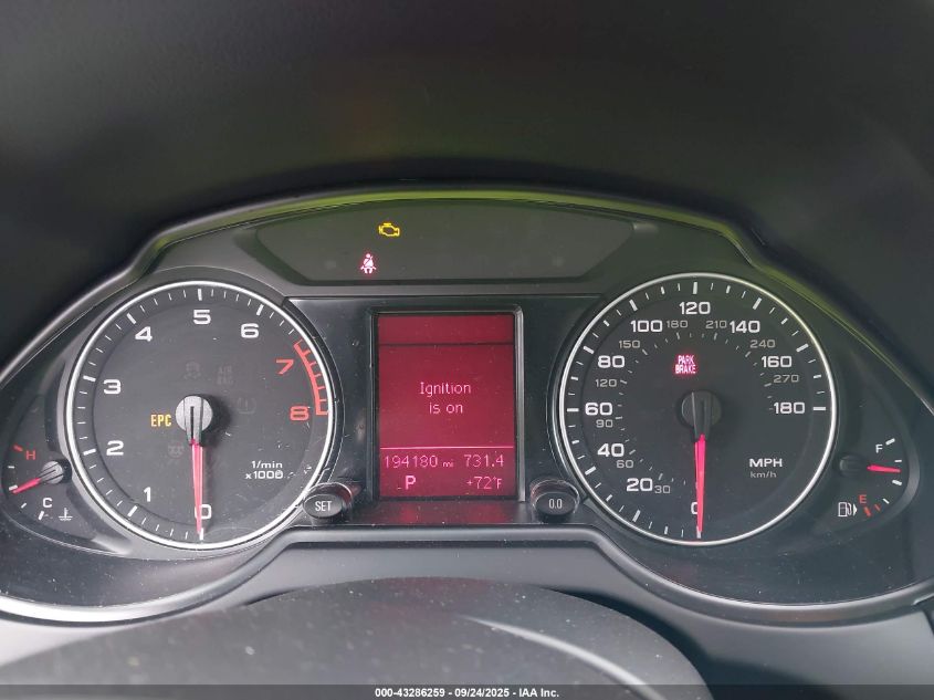 2011 Audi Q5 2.0T Premium VIN: WA1CFAFPXBA010421 Lot: 43286259