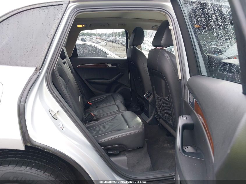 2011 Audi Q5 2.0T Premium VIN: WA1CFAFPXBA010421 Lot: 43286259