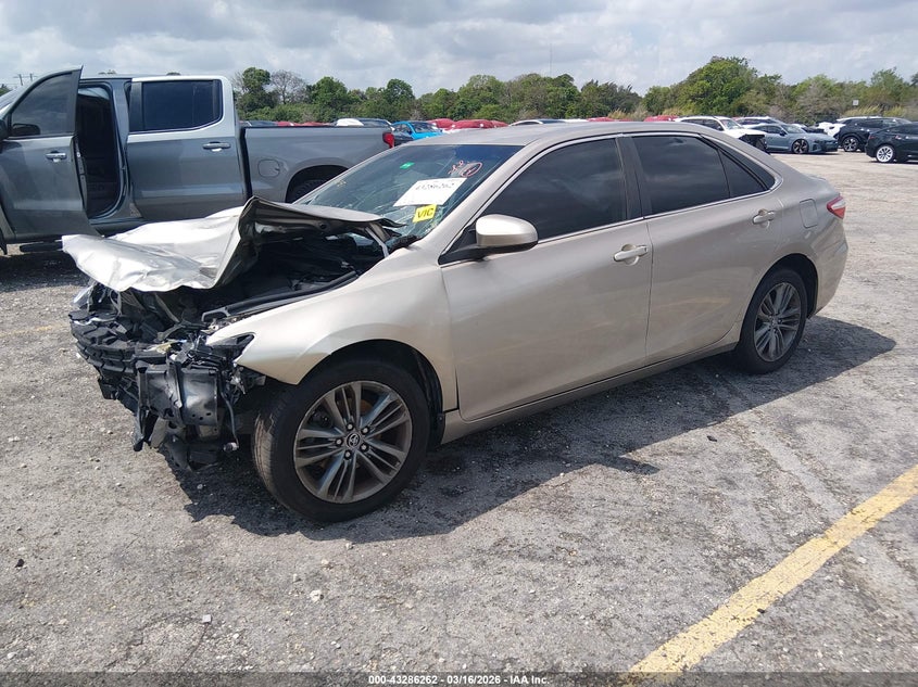 2015 Toyota Camry Se