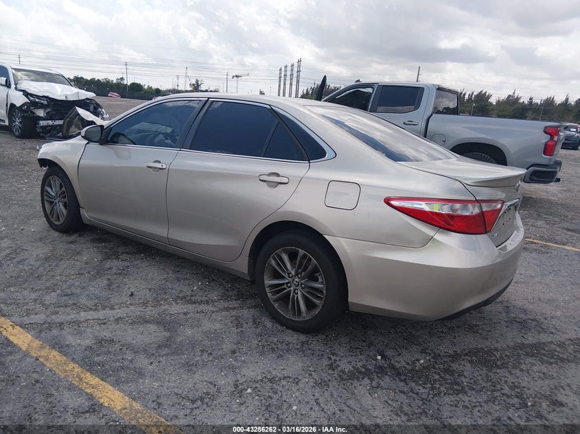 2015 Toyota Camry Se
