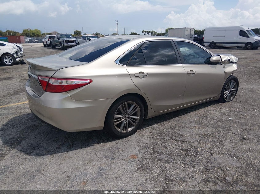 2015 Toyota Camry Se
