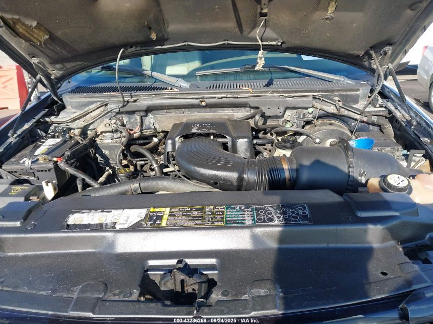 2001 Ford F-150 Lariat/Xl/Xlt VIN: 1FTRX18L51NB85514 Lot: 43286269