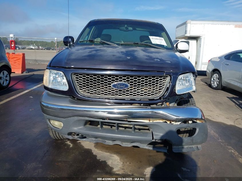 2001 Ford F-150 Lariat/Xl/Xlt VIN: 1FTRX18L51NB85514 Lot: 43286269