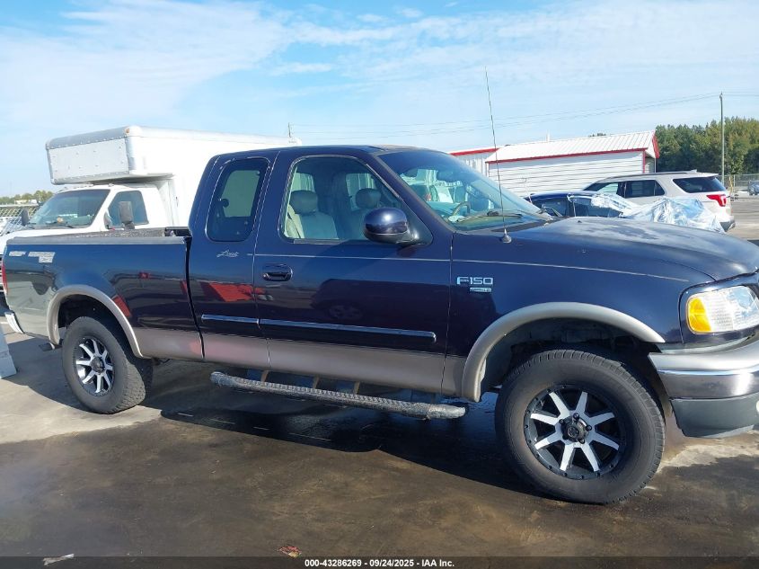 2001 Ford F-150 Lariat/Xl/Xlt VIN: 1FTRX18L51NB85514 Lot: 43286269