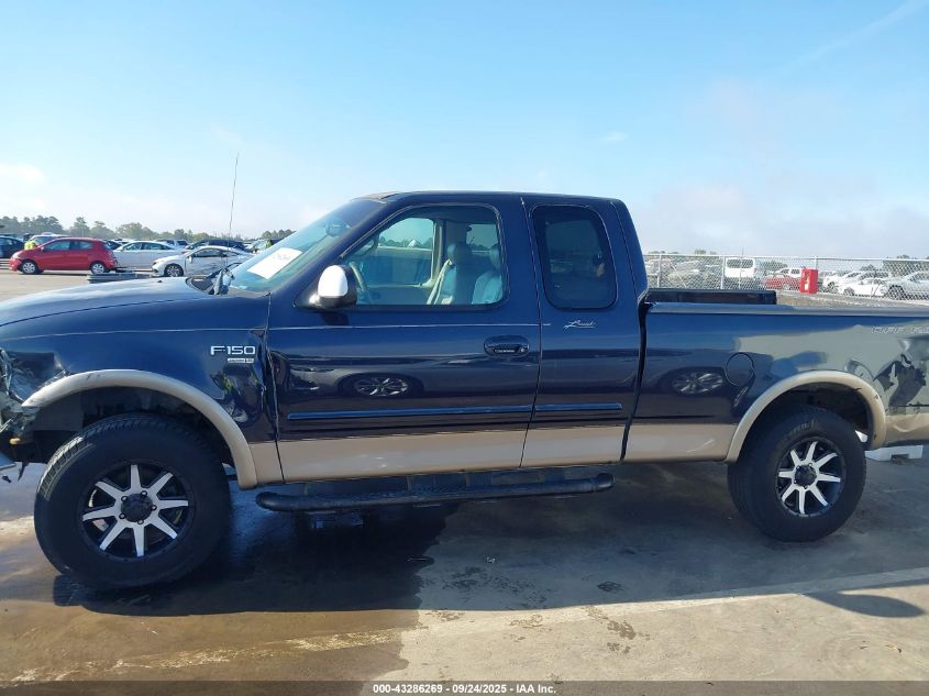 2001 Ford F-150 Lariat/Xl/Xlt VIN: 1FTRX18L51NB85514 Lot: 43286269