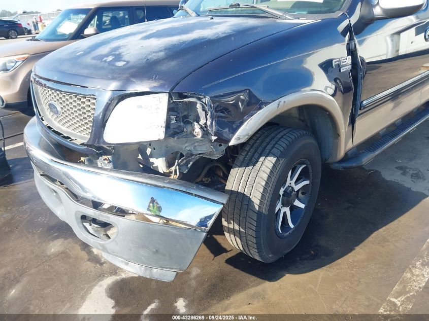 2001 Ford F-150 Lariat/Xl/Xlt VIN: 1FTRX18L51NB85514 Lot: 43286269