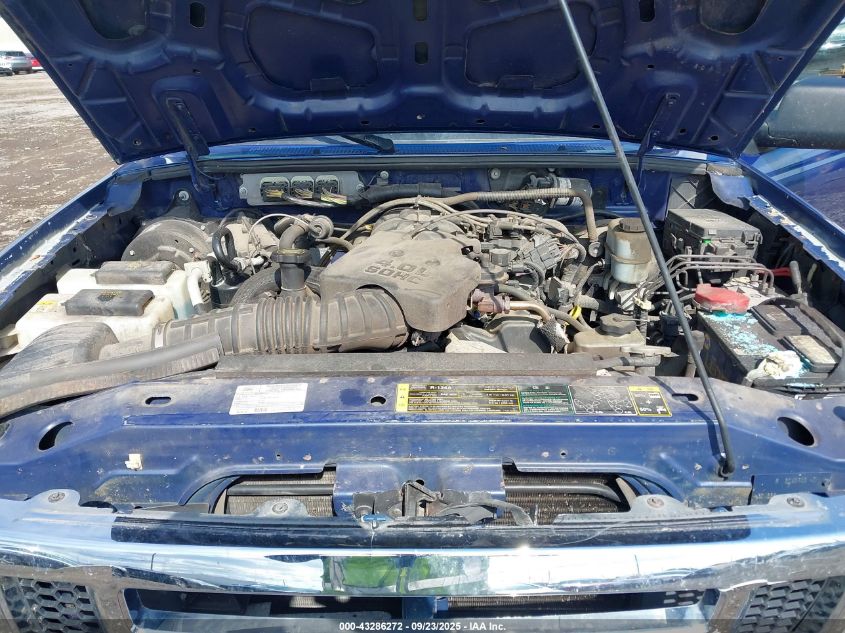 2008 Ford Ranger Xl/Xlt VIN: 1FTZR11EX8PA38996 Lot: 43286272