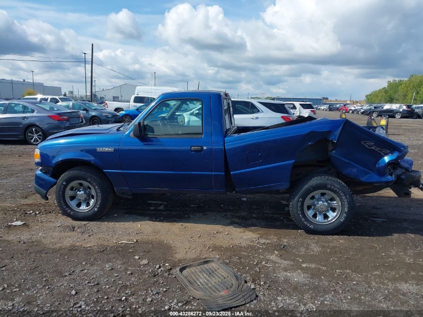 2008 Ford Ranger Xl/Xlt VIN: 1FTZR11EX8PA38996 Lot: 43286272