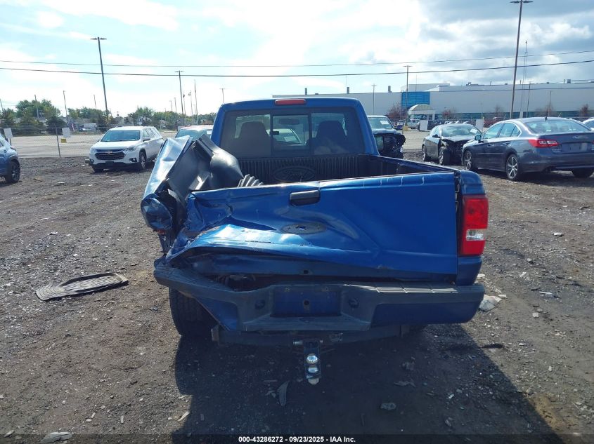 2008 Ford Ranger Xl/Xlt VIN: 1FTZR11EX8PA38996 Lot: 43286272