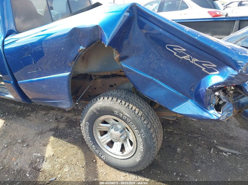 2008 Ford Ranger Xl/Xlt VIN: 1FTZR11EX8PA38996 Lot: 43286272