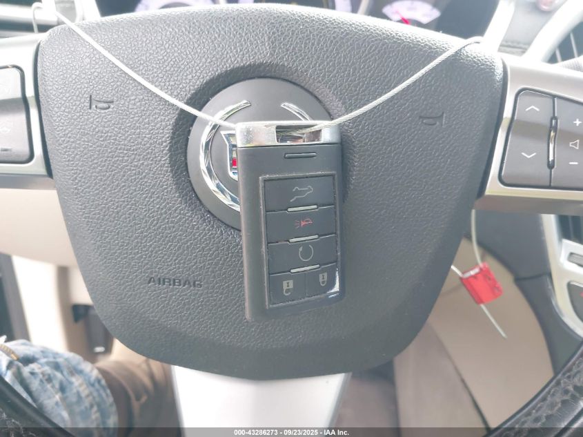 2012 Cadillac Srx Performance Collection VIN: 3GYFNBE33CS511218 Lot: 43286273