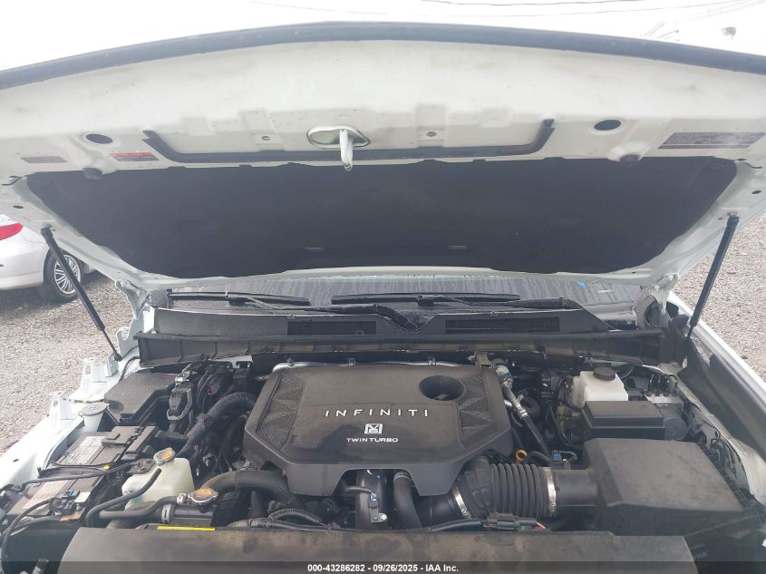 2025 Infiniti Qx80 Sensory Awd VIN: JN8AZ3DE9S9700958 Lot: 43286282