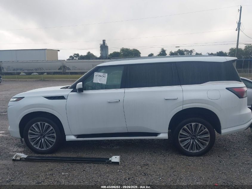 2025 Infiniti Qx80 Sensory Awd VIN: JN8AZ3DE9S9700958 Lot: 43286282