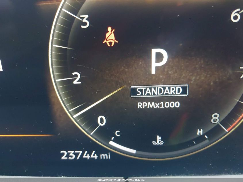 2025 Infiniti Qx80 Sensory Awd VIN: JN8AZ3DE9S9700958 Lot: 43286282