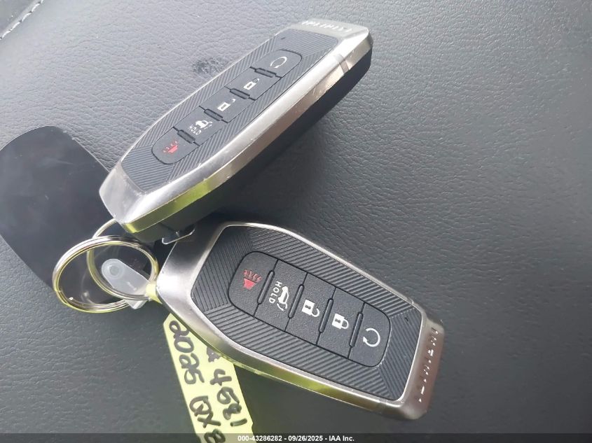 2025 Infiniti Qx80 Sensory Awd VIN: JN8AZ3DE9S9700958 Lot: 43286282