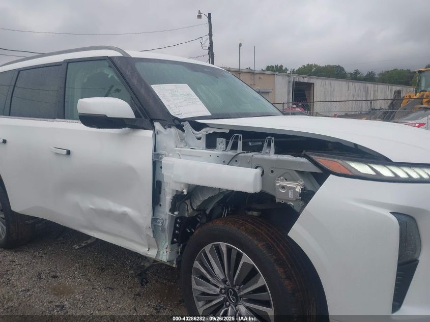 2025 Infiniti Qx80 Sensory Awd VIN: JN8AZ3DE9S9700958 Lot: 43286282