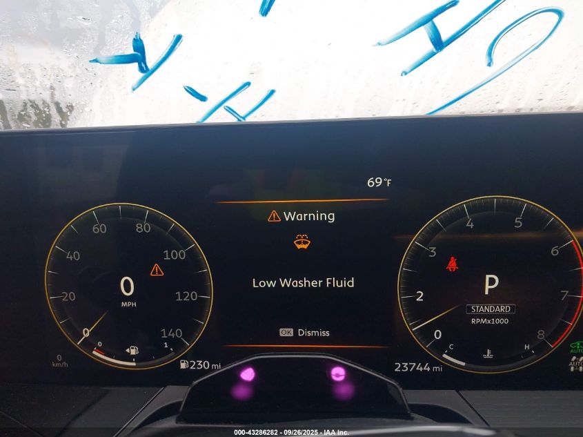 2025 Infiniti Qx80 Sensory Awd VIN: JN8AZ3DE9S9700958 Lot: 43286282