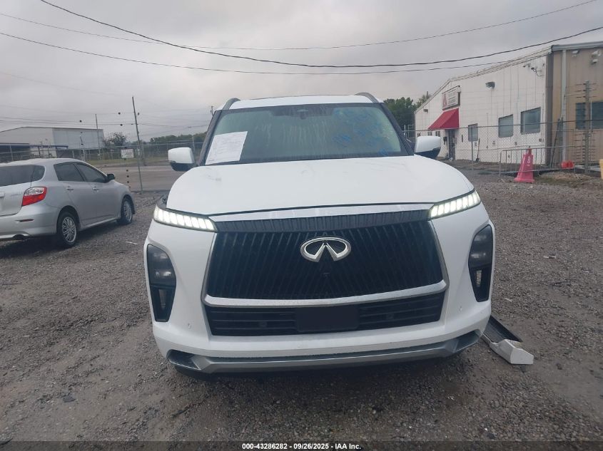 2025 Infiniti Qx80 Sensory Awd VIN: JN8AZ3DE9S9700958 Lot: 43286282