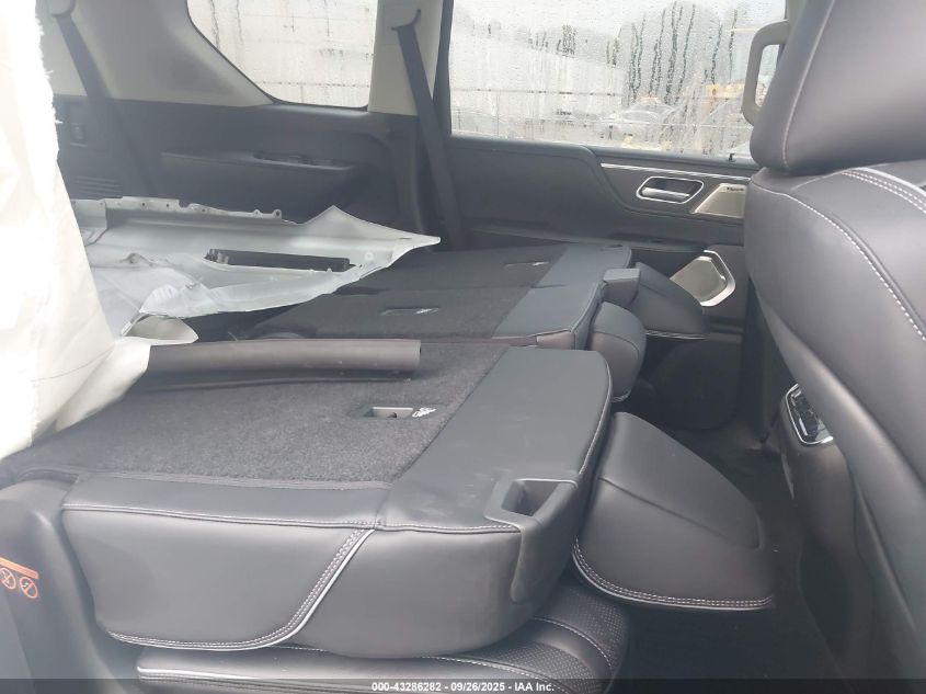 2025 Infiniti Qx80 Sensory Awd VIN: JN8AZ3DE9S9700958 Lot: 43286282