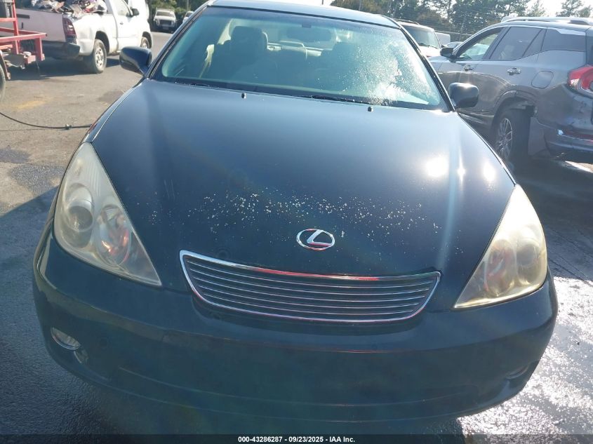 2006 Lexus Es 330 VIN: JTHBA30G065164976 Lot: 43286287