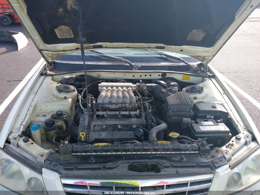 2001 Kia Optima Lx V6/Se V6 VIN: KNAGD124815092274 Lot: 43286288