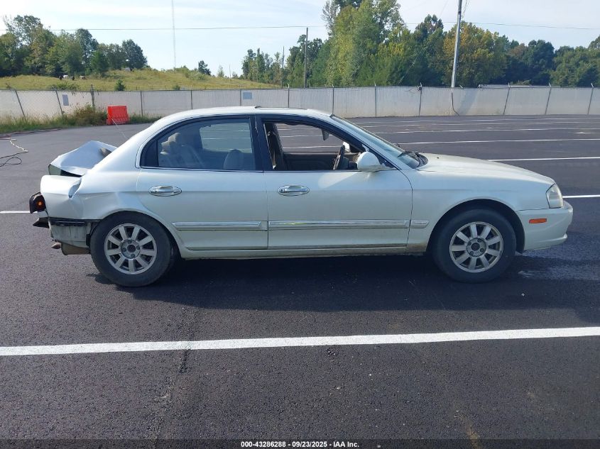 2001 Kia Optima Lx V6/Se V6 VIN: KNAGD124815092274 Lot: 43286288