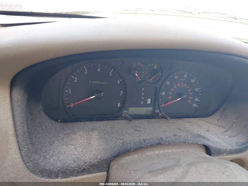 2001 Kia Optima Lx V6/Se V6 VIN: KNAGD124815092274 Lot: 43286288