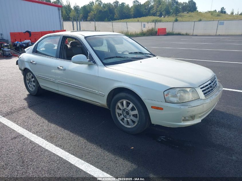 2001 Kia Optima Lx V6/Se V6