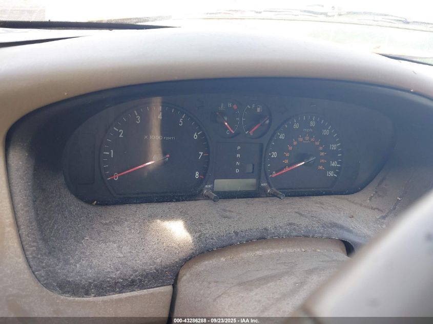 2001 Kia Optima Lx V6/Se V6 VIN: KNAGD124815092274 Lot: 43286288