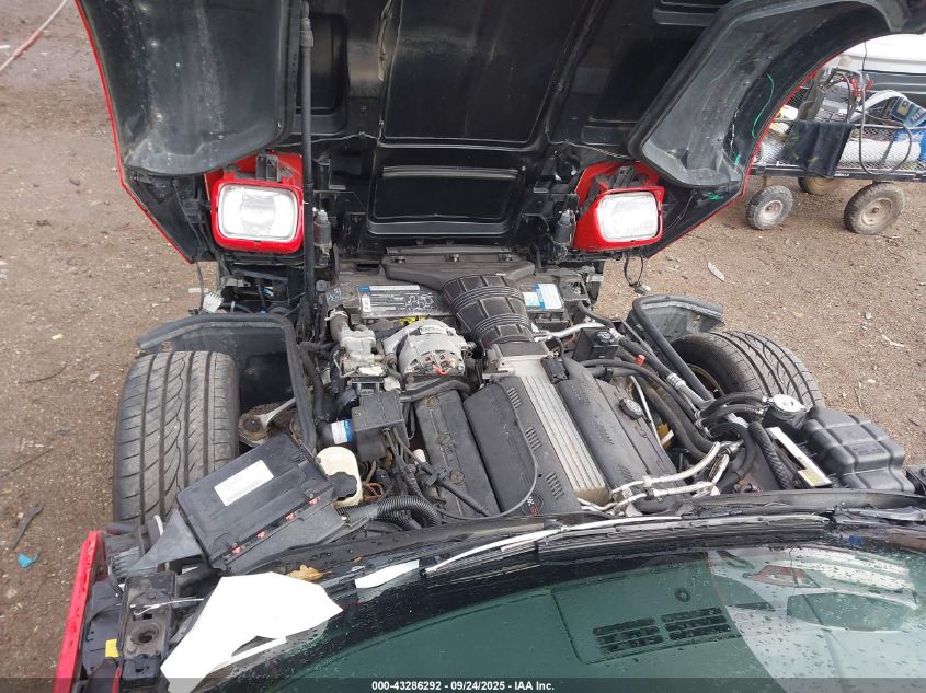 1993 Chevrolet Corvette VIN: 1G1YY23P6P5110282 Lot: 43286292