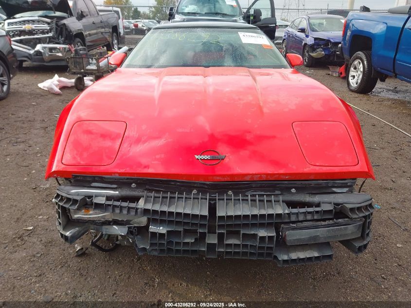 1993 Chevrolet Corvette VIN: 1G1YY23P6P5110282 Lot: 43286292