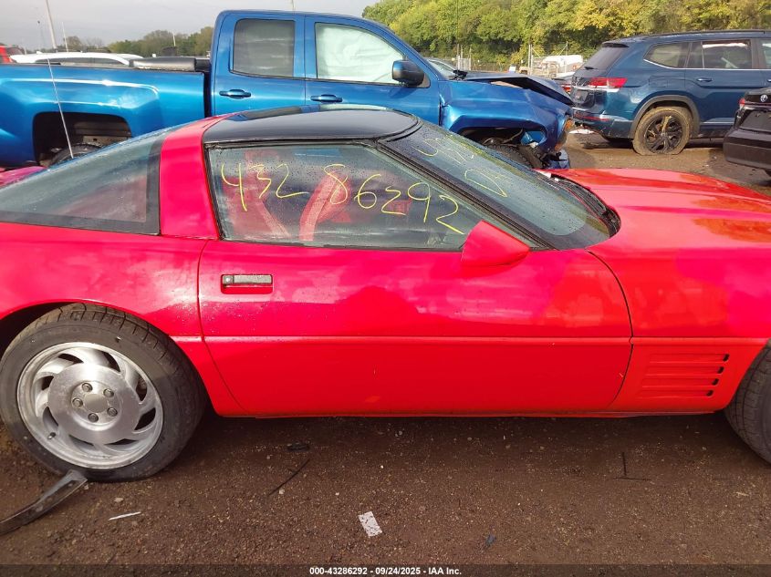 1993 Chevrolet Corvette VIN: 1G1YY23P6P5110282 Lot: 43286292