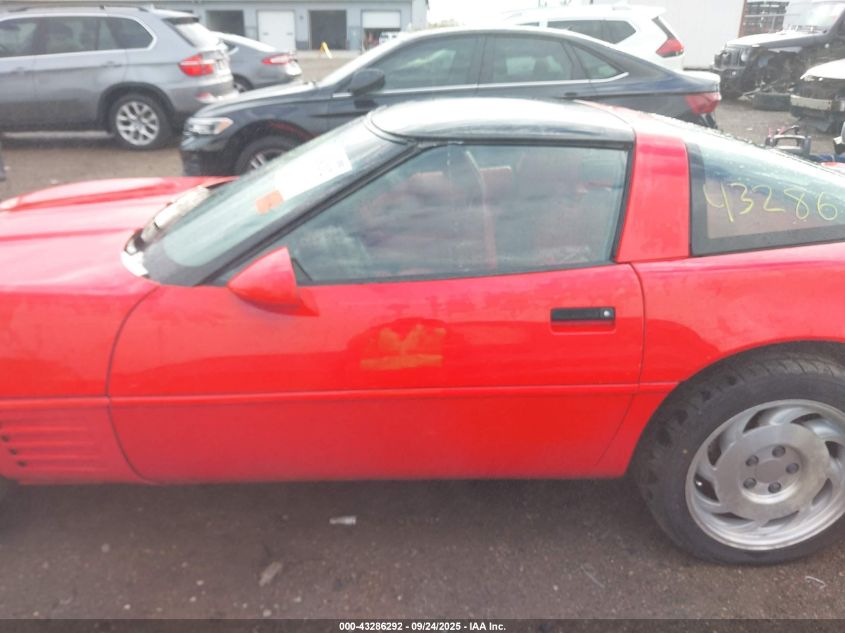 1993 Chevrolet Corvette VIN: 1G1YY23P6P5110282 Lot: 43286292
