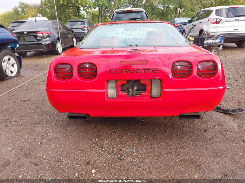 1993 Chevrolet Corvette VIN: 1G1YY23P6P5110282 Lot: 43286292