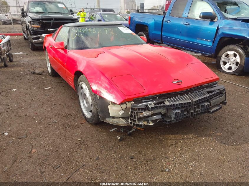 1993 Chevrolet Corvette VIN: 1G1YY23P6P5110282 Lot: 43286292